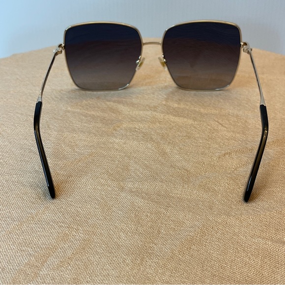 Kate Spade  Fenton/G/S Sunglasses Gold / Brown Gradient - Picture 3 of 6